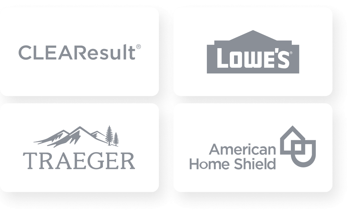 Streem Customer case studies: CLEAResult, Lowe's, Traeger, American Home Shield